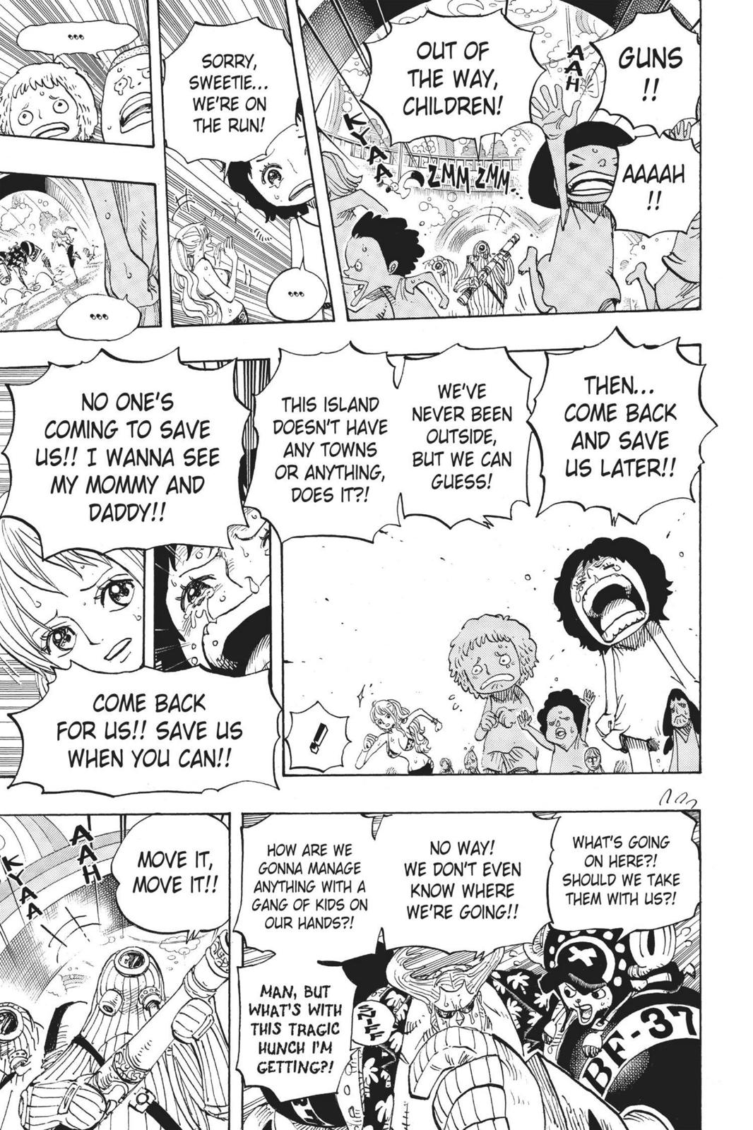 Read One Piece Manga Online