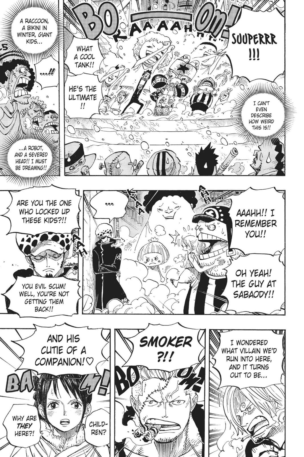 Read One Piece Manga Online