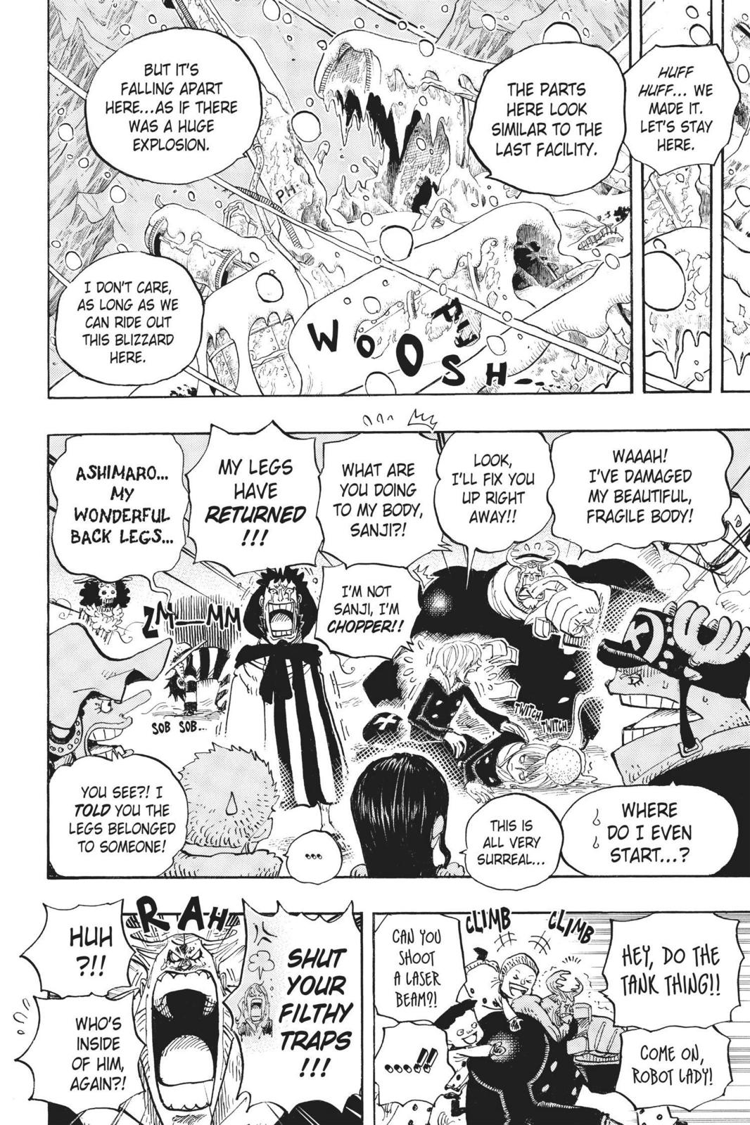 Read One Piece Manga Online