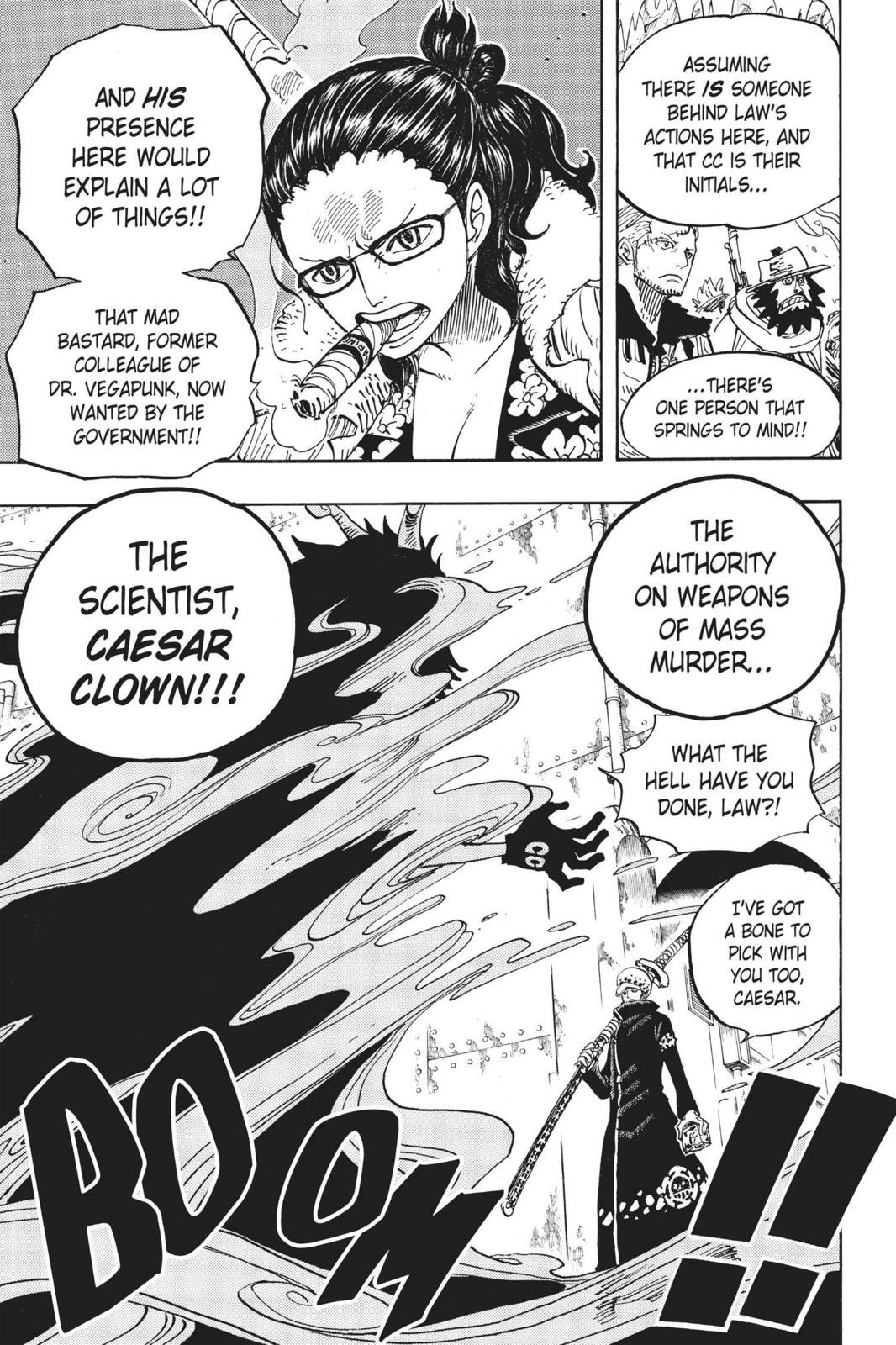 Read One Piece Manga Online