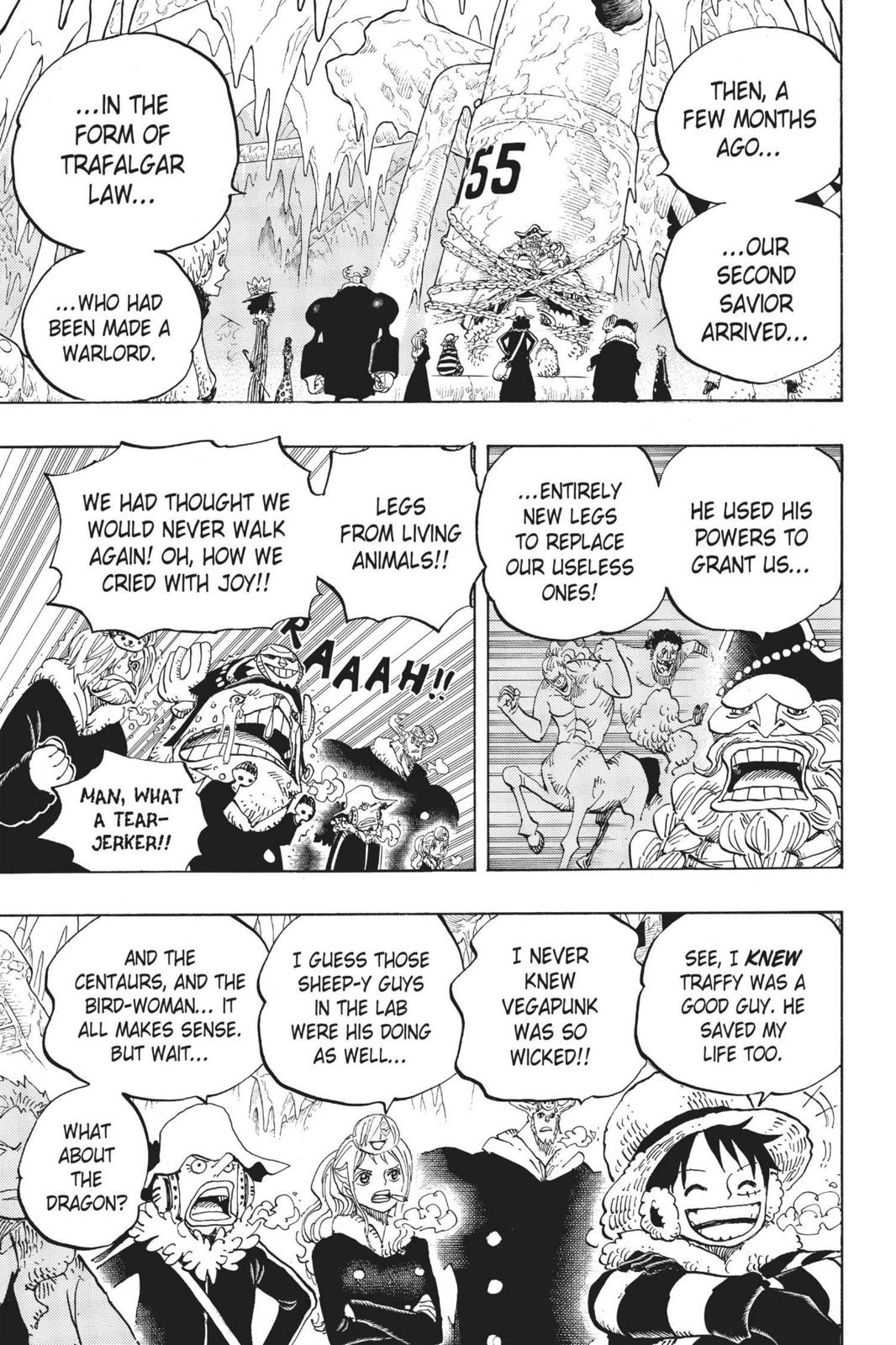 Read One Piece Manga Online