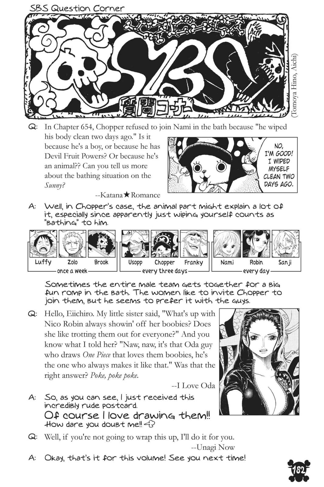 Read One Piece Manga Online