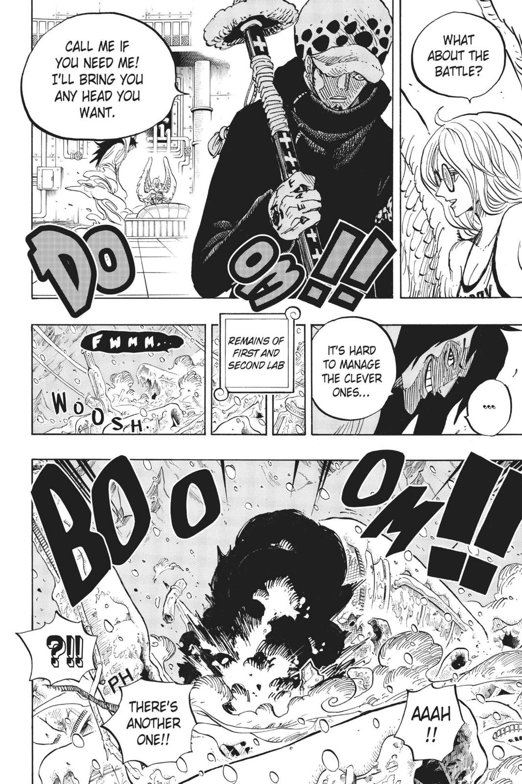 Read One Piece Manga Online
