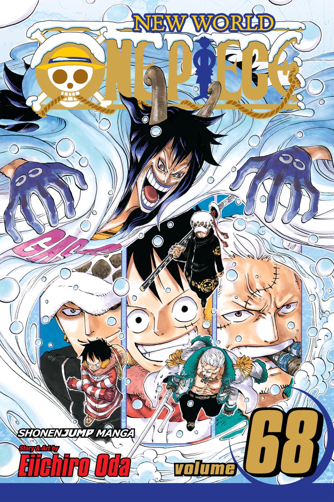 Read One Piece Manga Online
