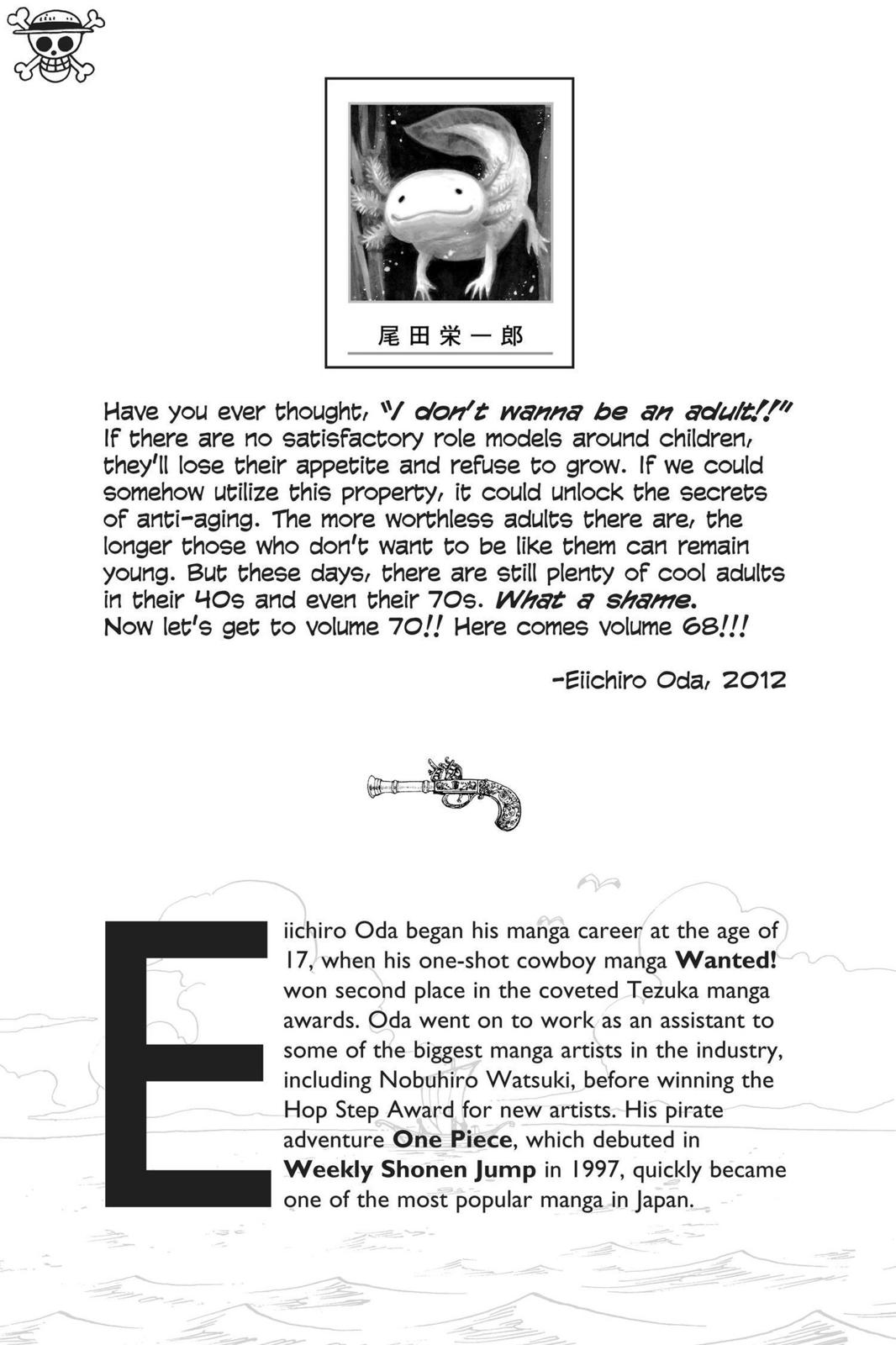 Read One Piece Manga Online