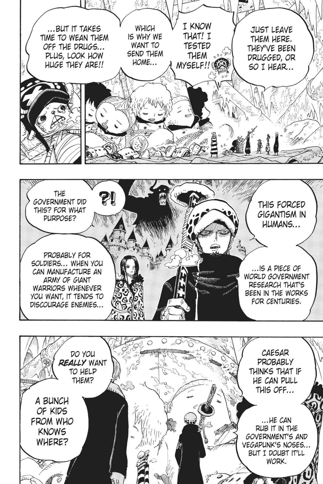 Read One Piece Manga Online