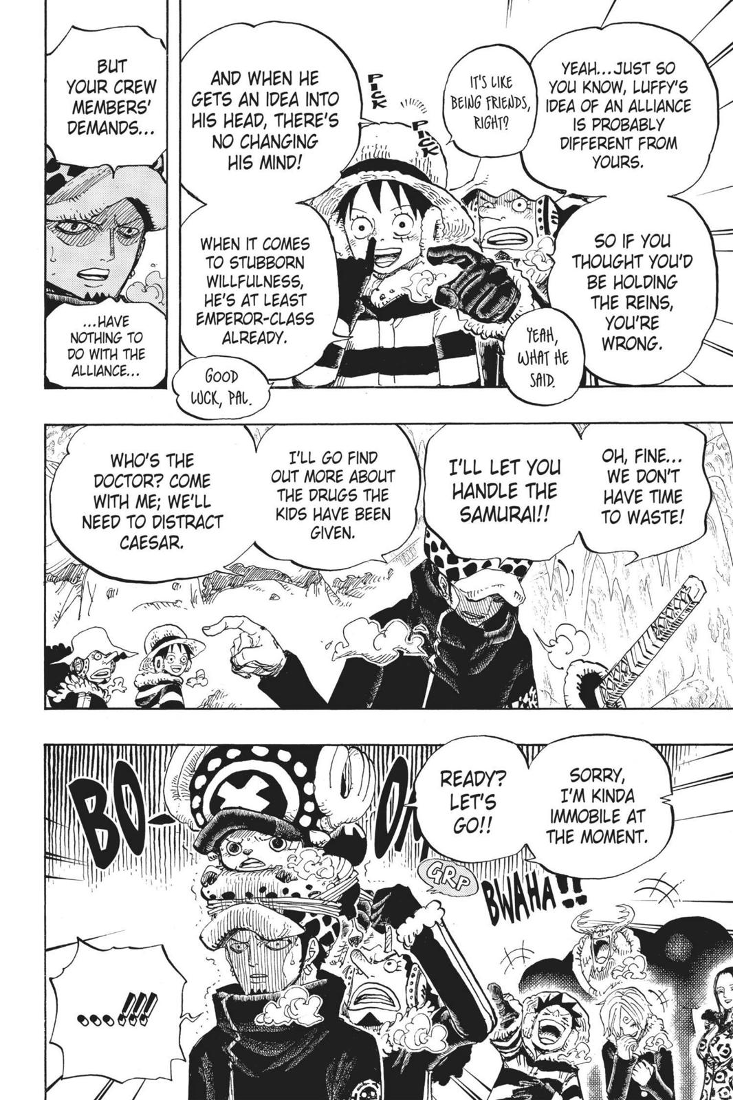 Read One Piece Manga Online
