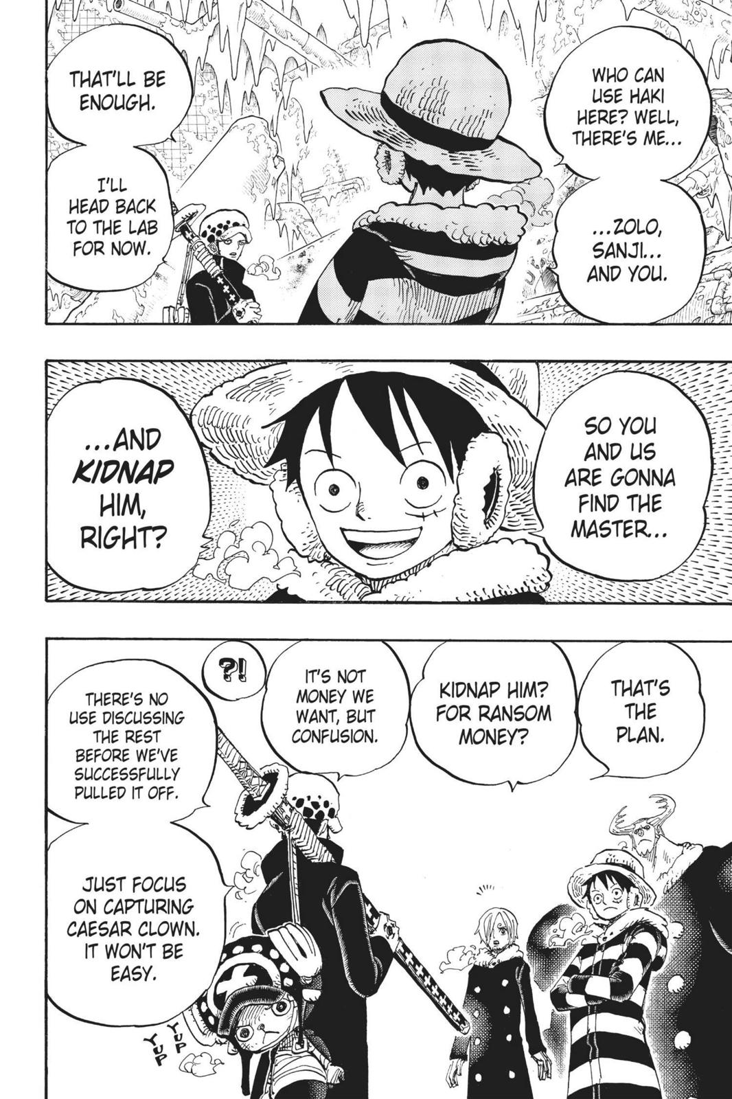 Read One Piece Manga Online