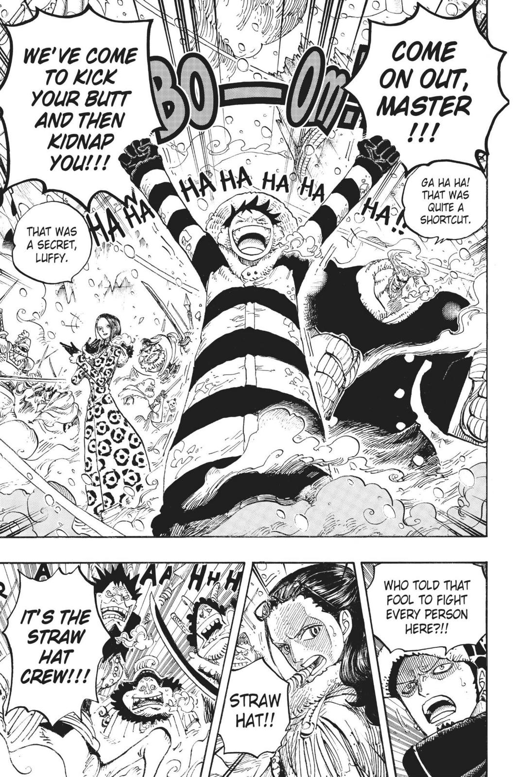 Read One Piece Manga Online