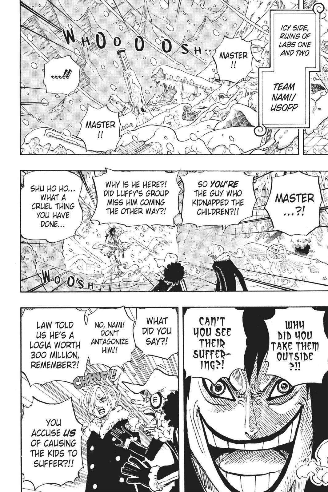 Read One Piece Manga Online