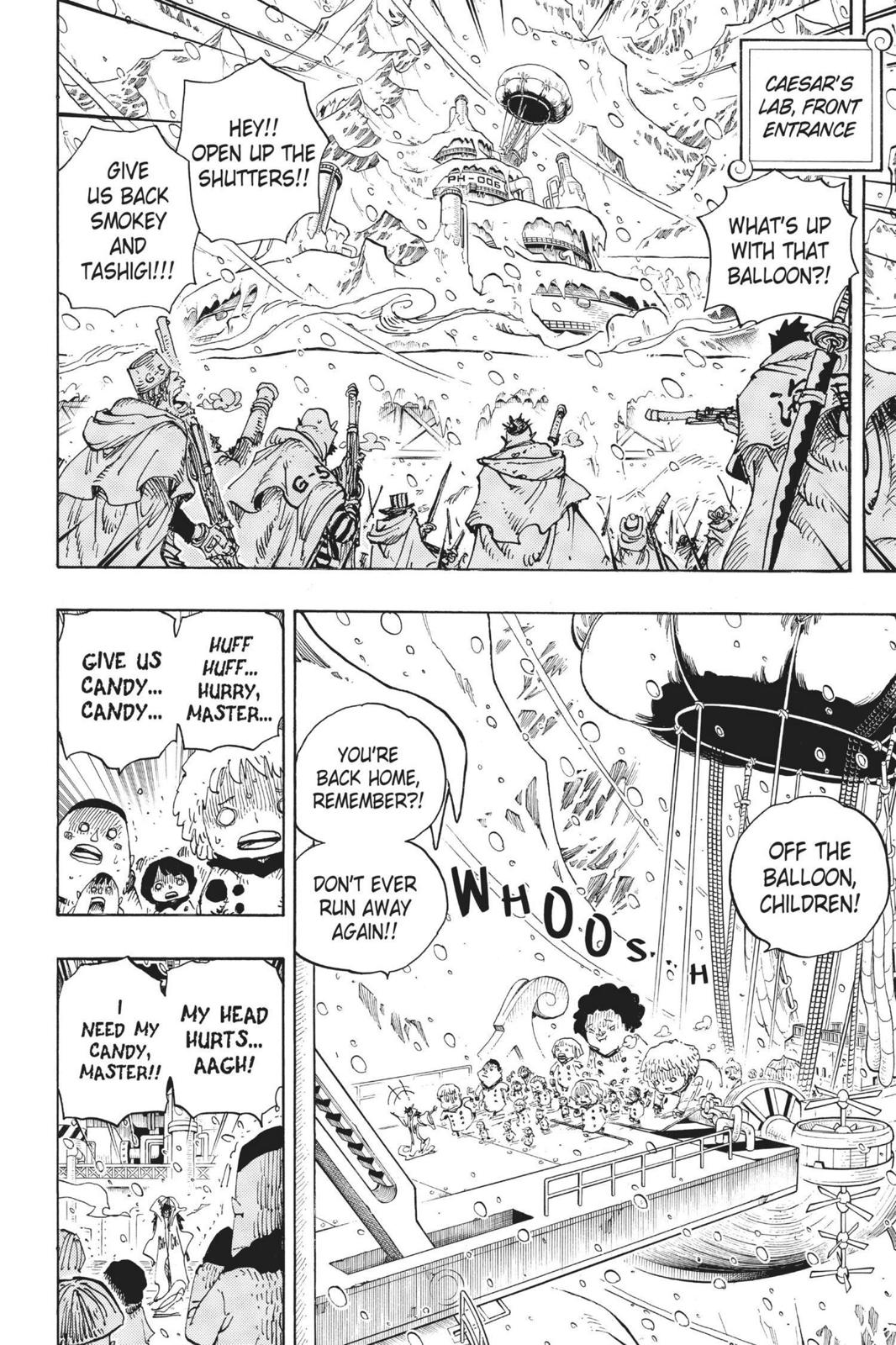 Read One Piece Manga Online