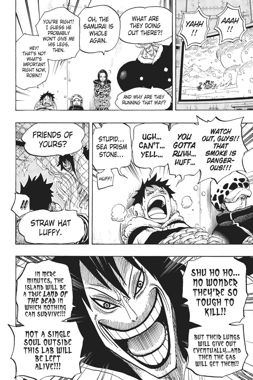 Read One Piece Manga Online