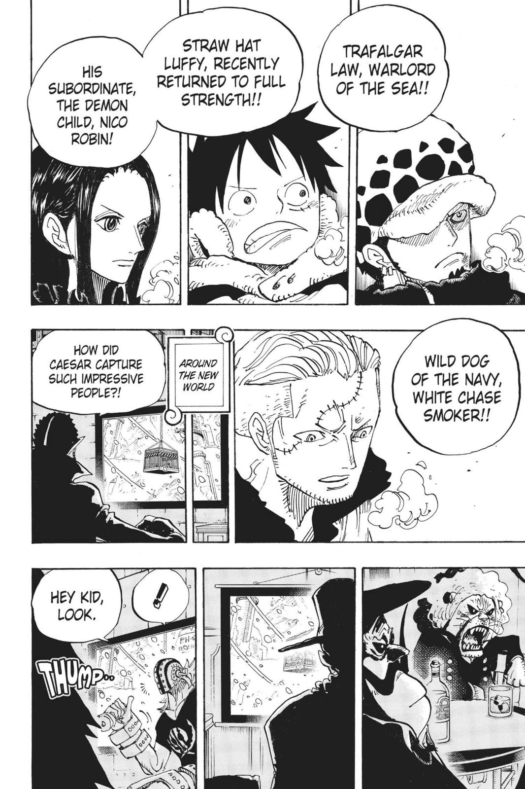 Read One Piece Manga Online