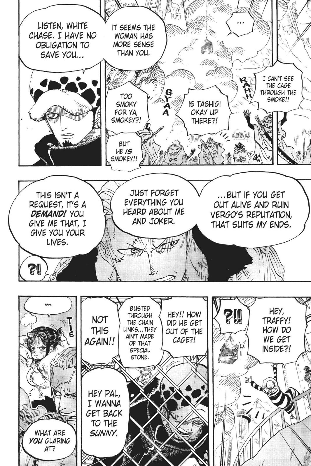 Read One Piece Manga Online