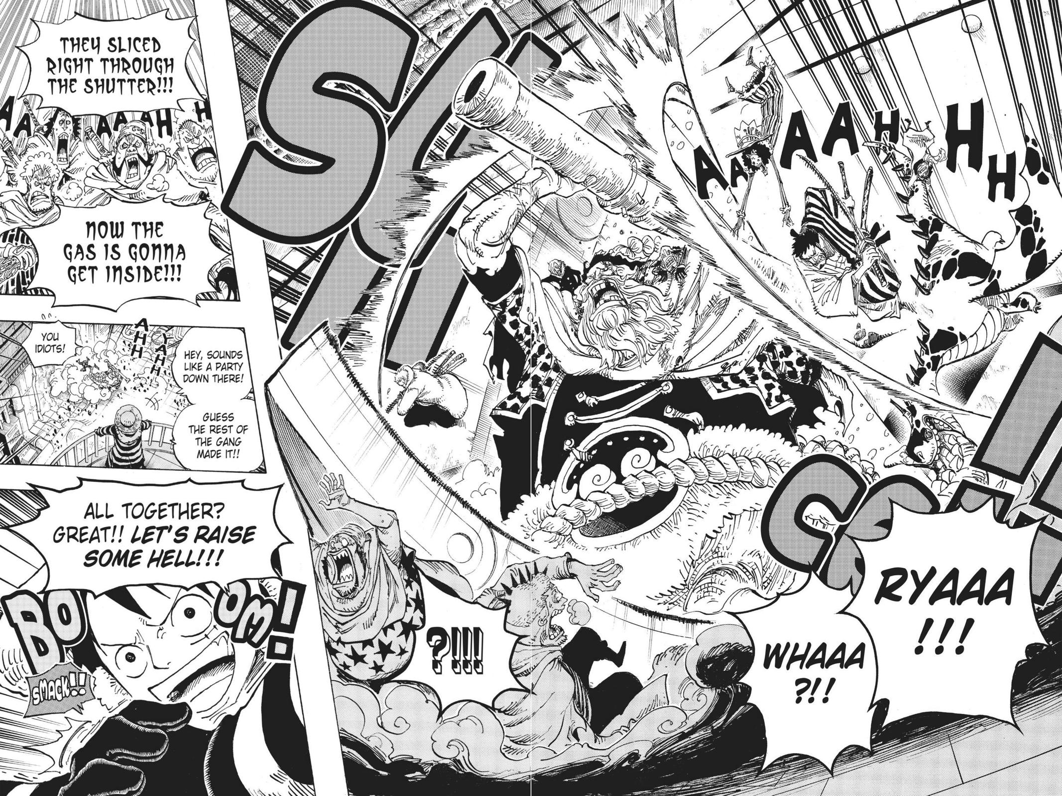 Read One Piece Manga Online
