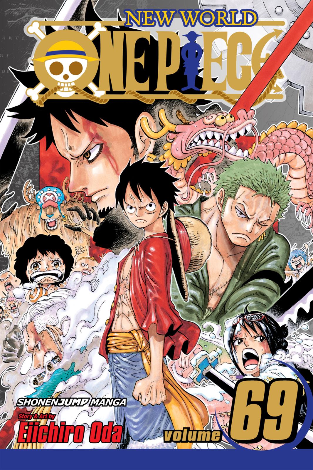Read One Piece Manga Online