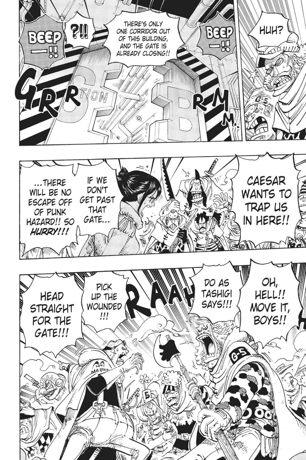 Read One Piece Manga Online