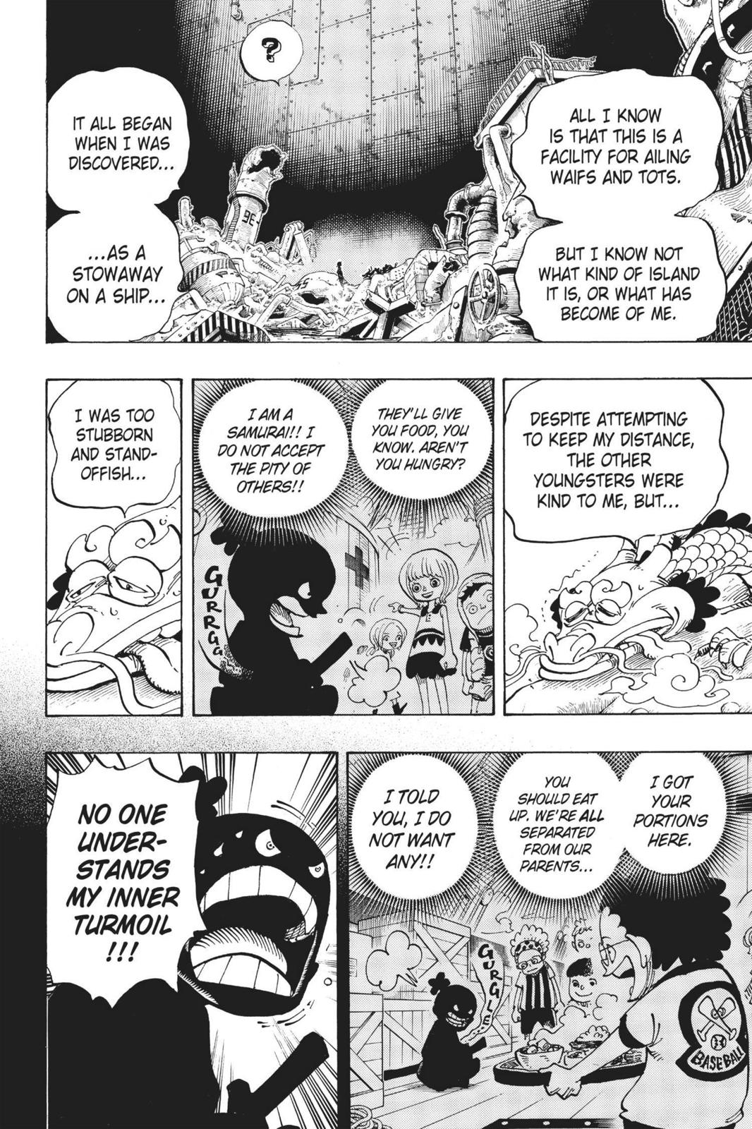 Read One Piece Manga Online