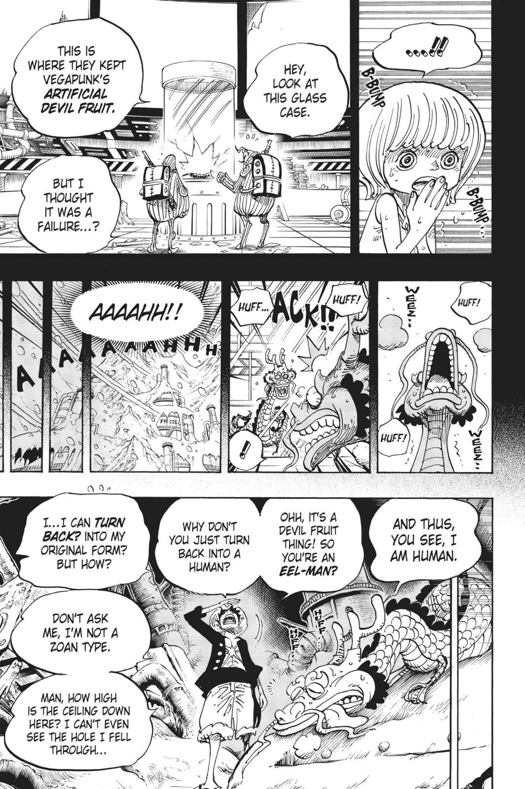 Read One Piece Manga Online