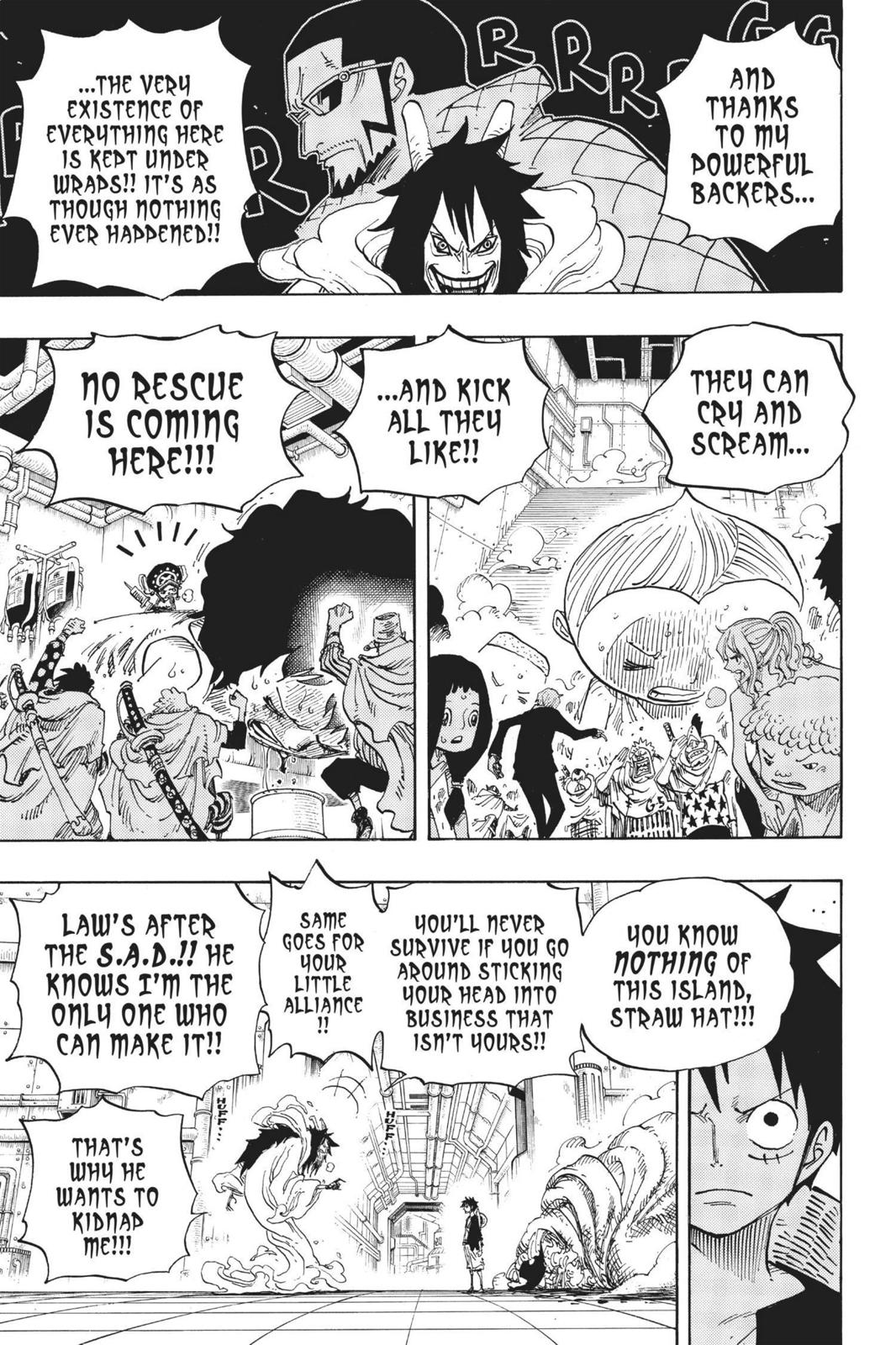 Read One Piece Manga Online