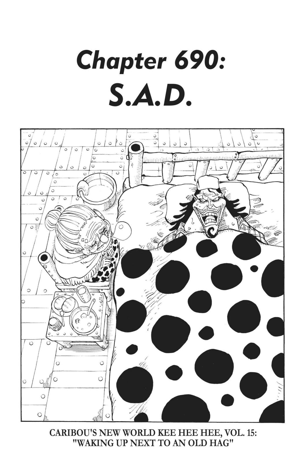 Read One Piece Manga Online