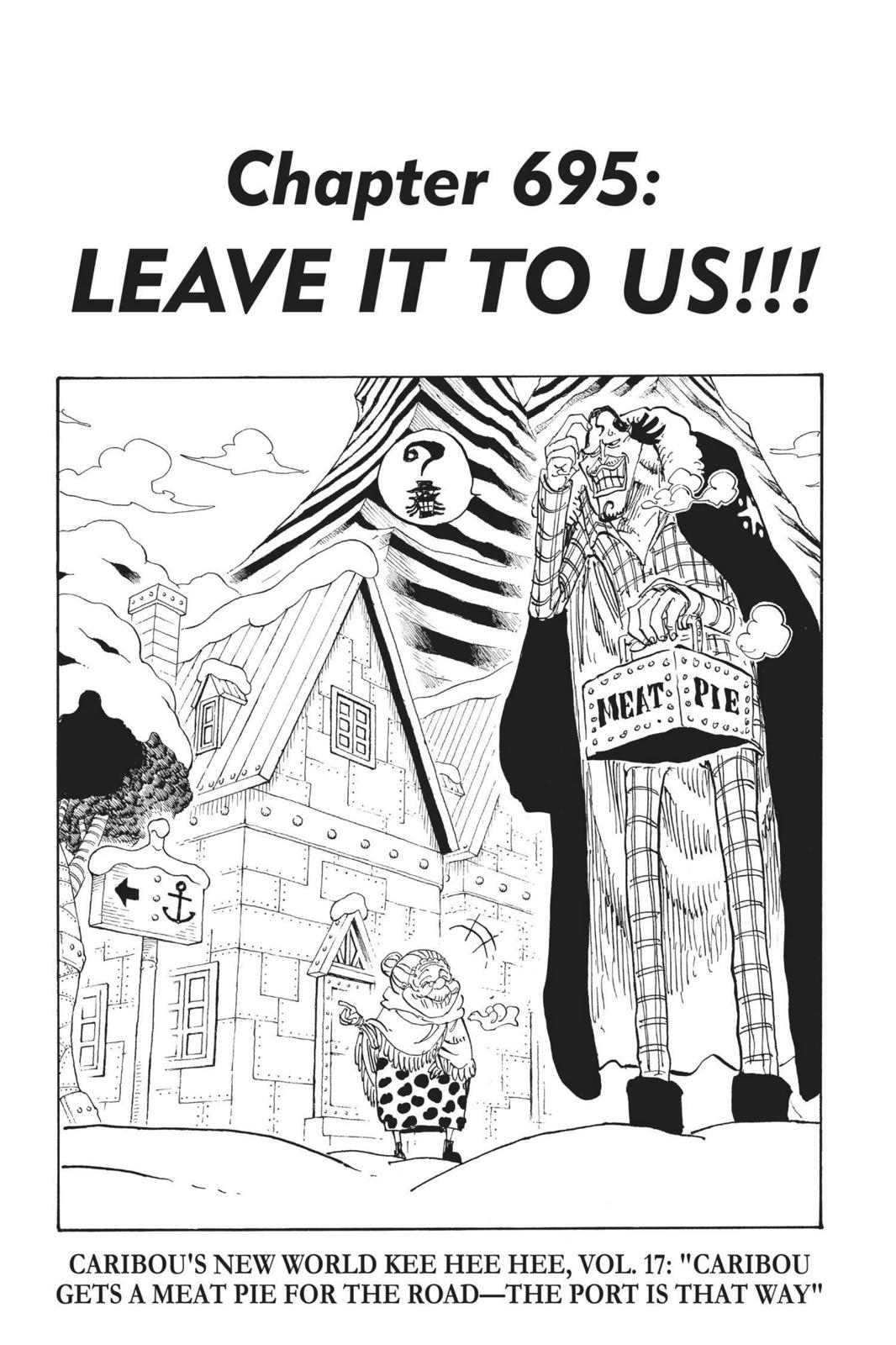 Read One Piece Manga Online