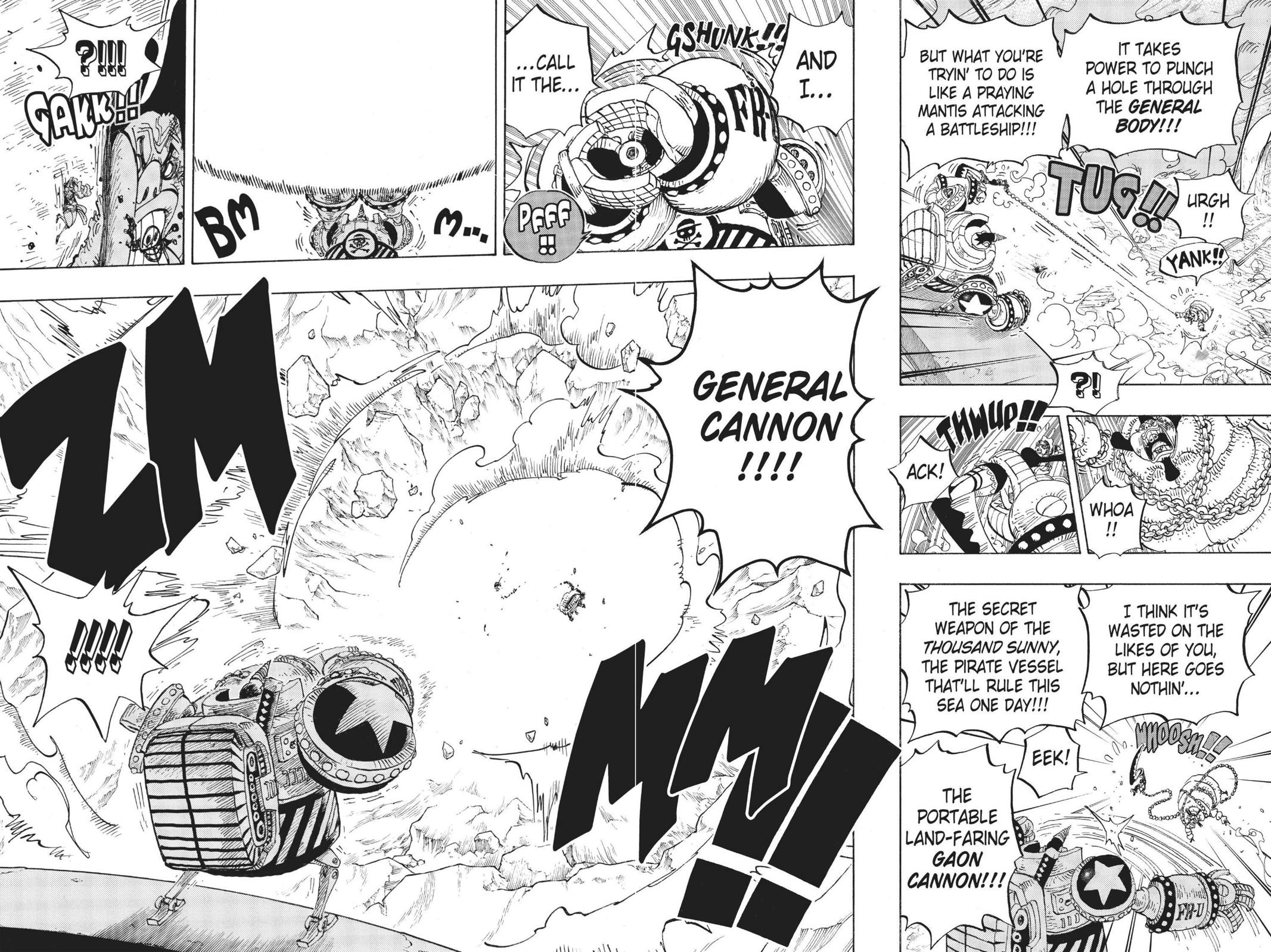 Read One Piece Manga Online