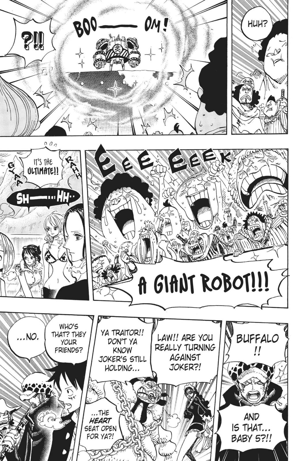 Read One Piece Manga Online