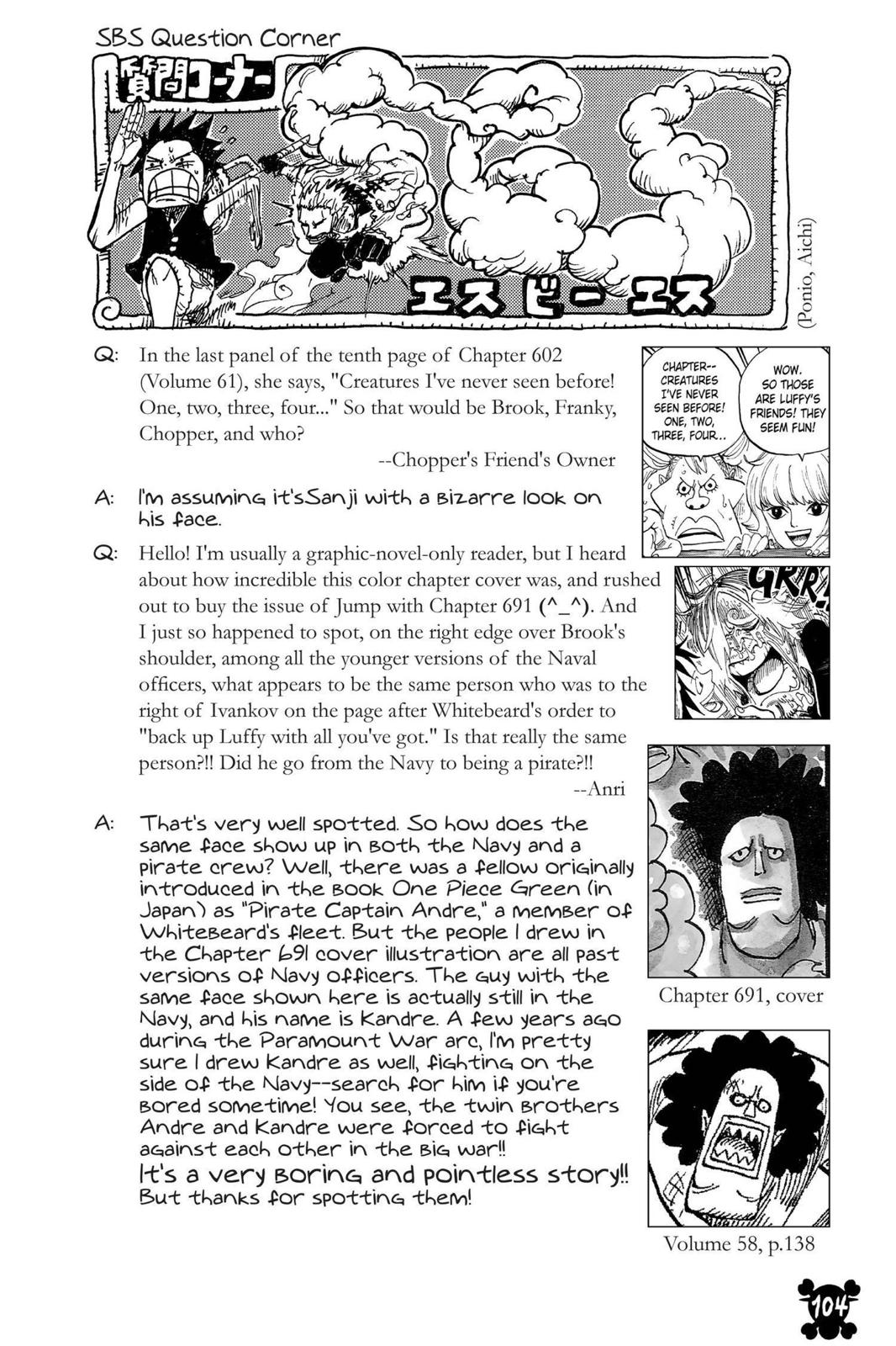 Read One Piece Manga Online