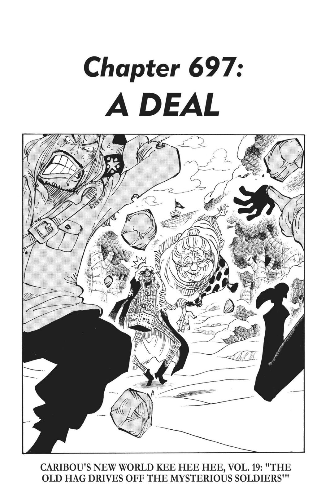 Read One Piece Manga Online
