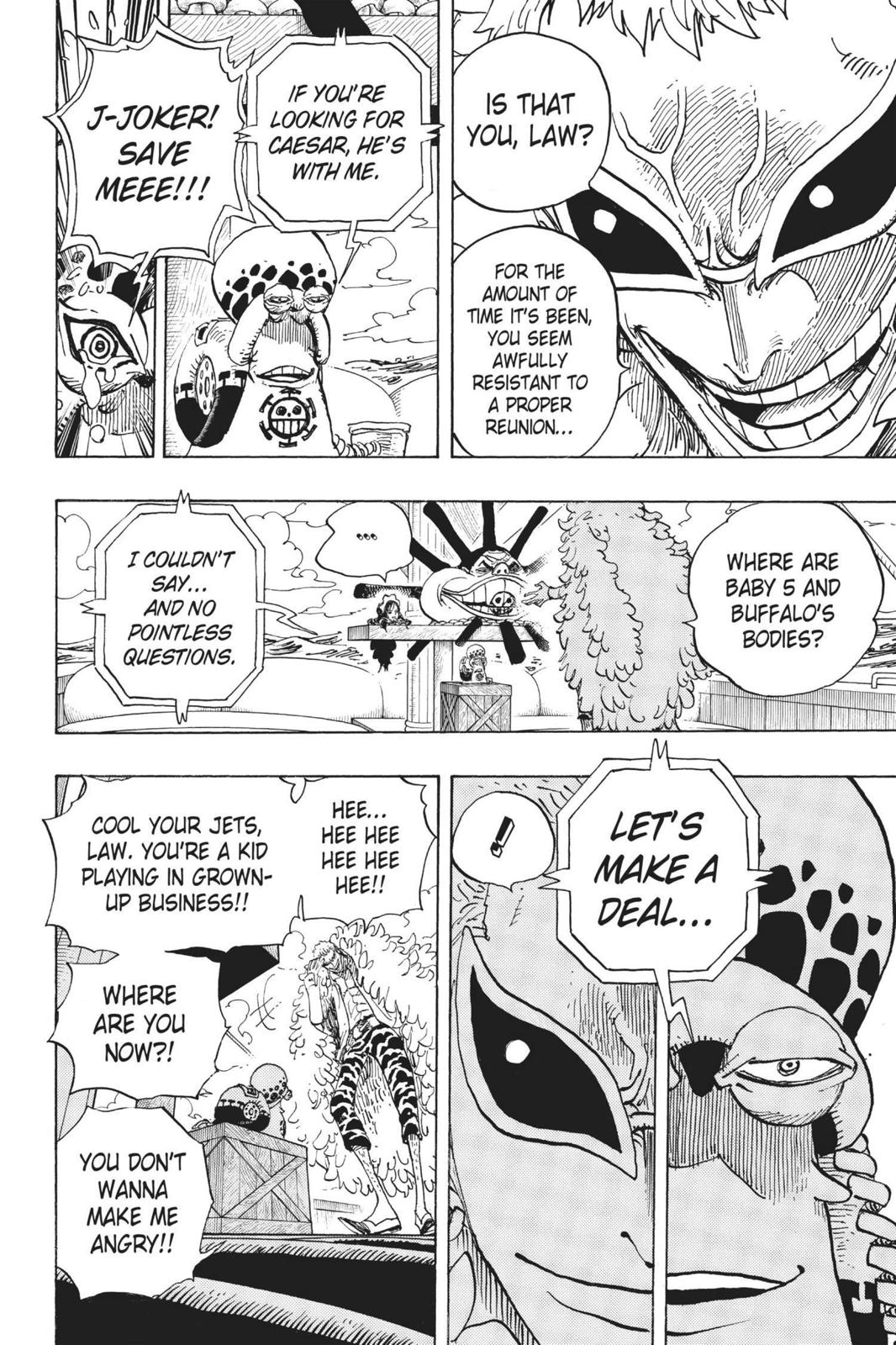 Read One Piece Manga Online