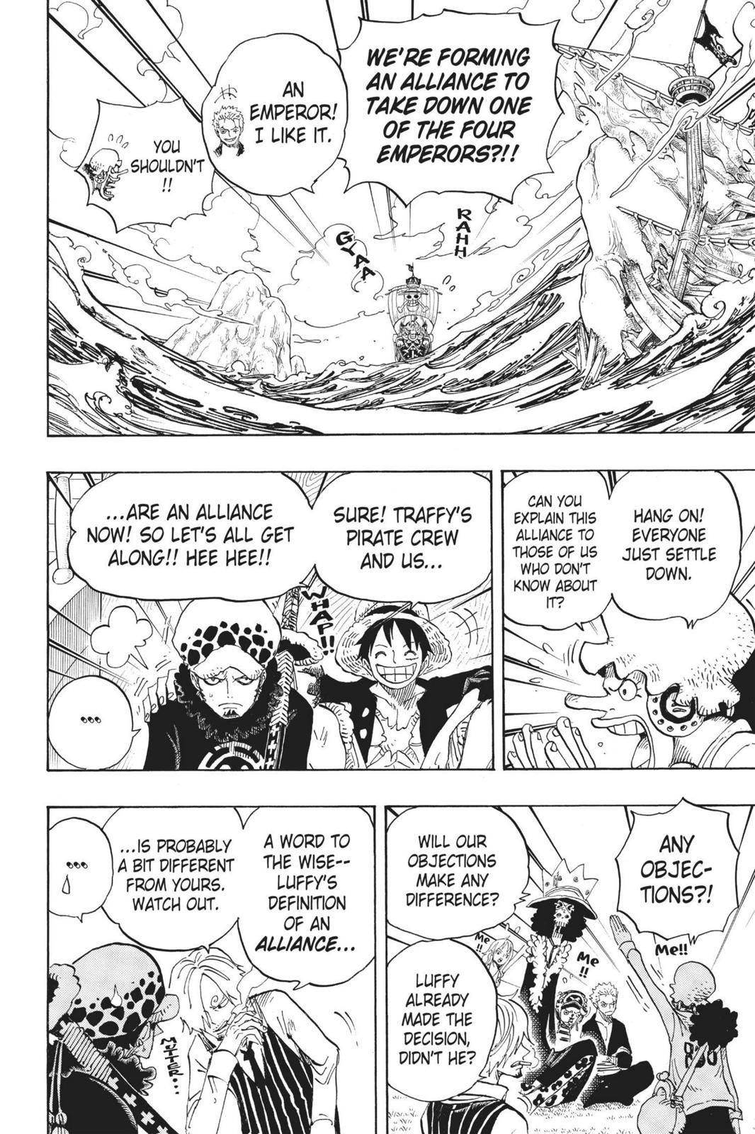 Read One Piece Manga Online