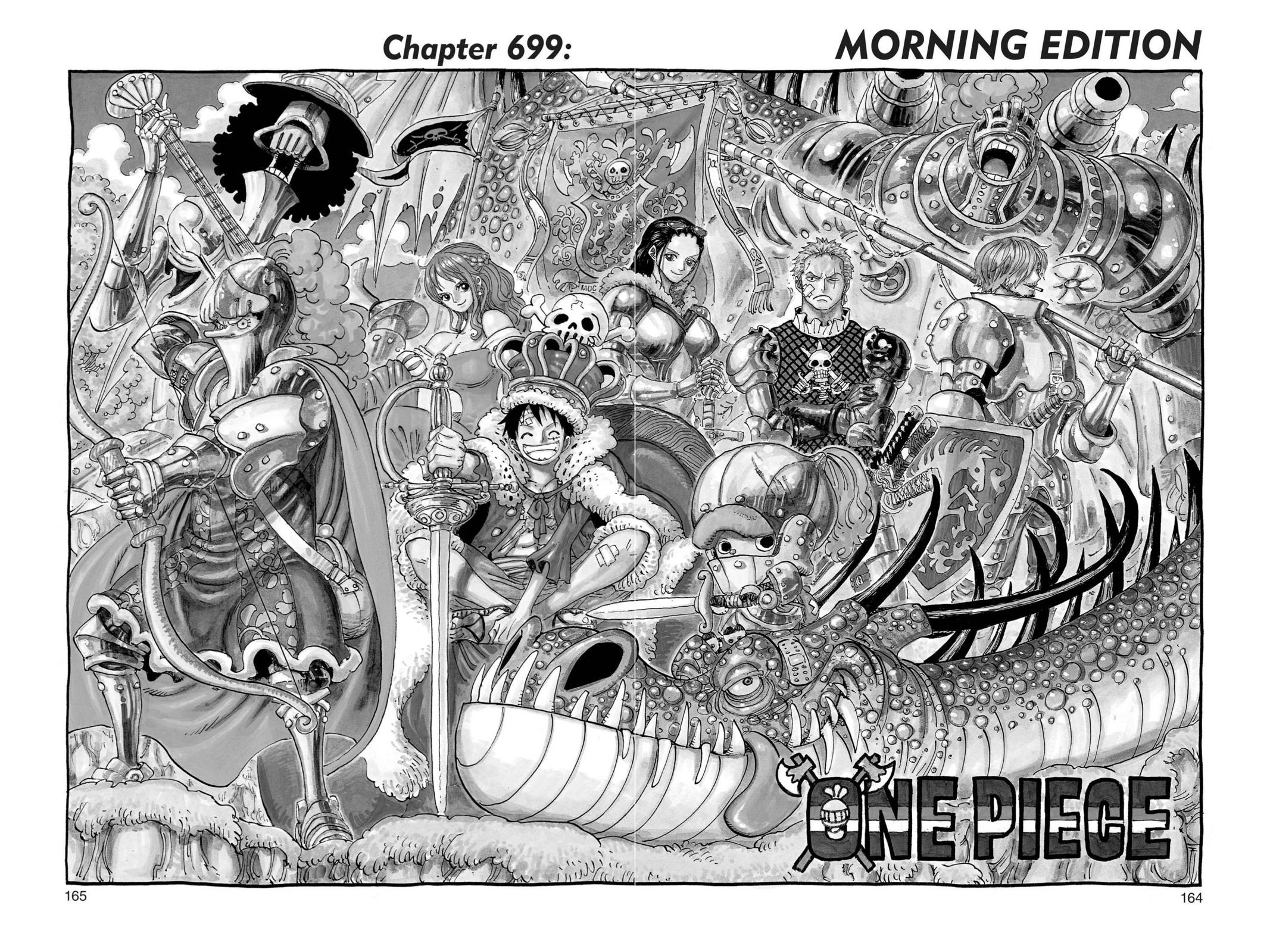 Read One Piece Manga Online