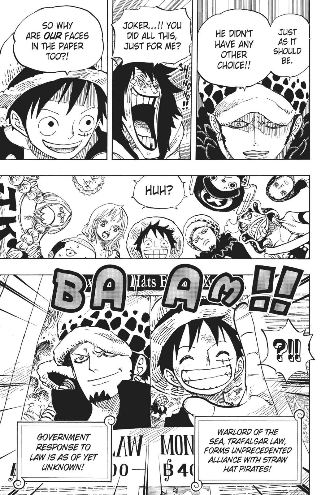 Read One Piece Manga Online