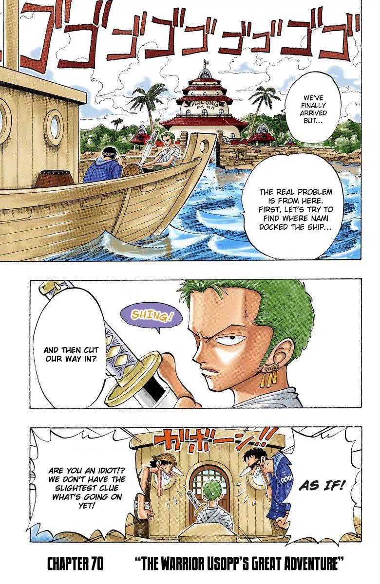 Read One Piece Manga Online