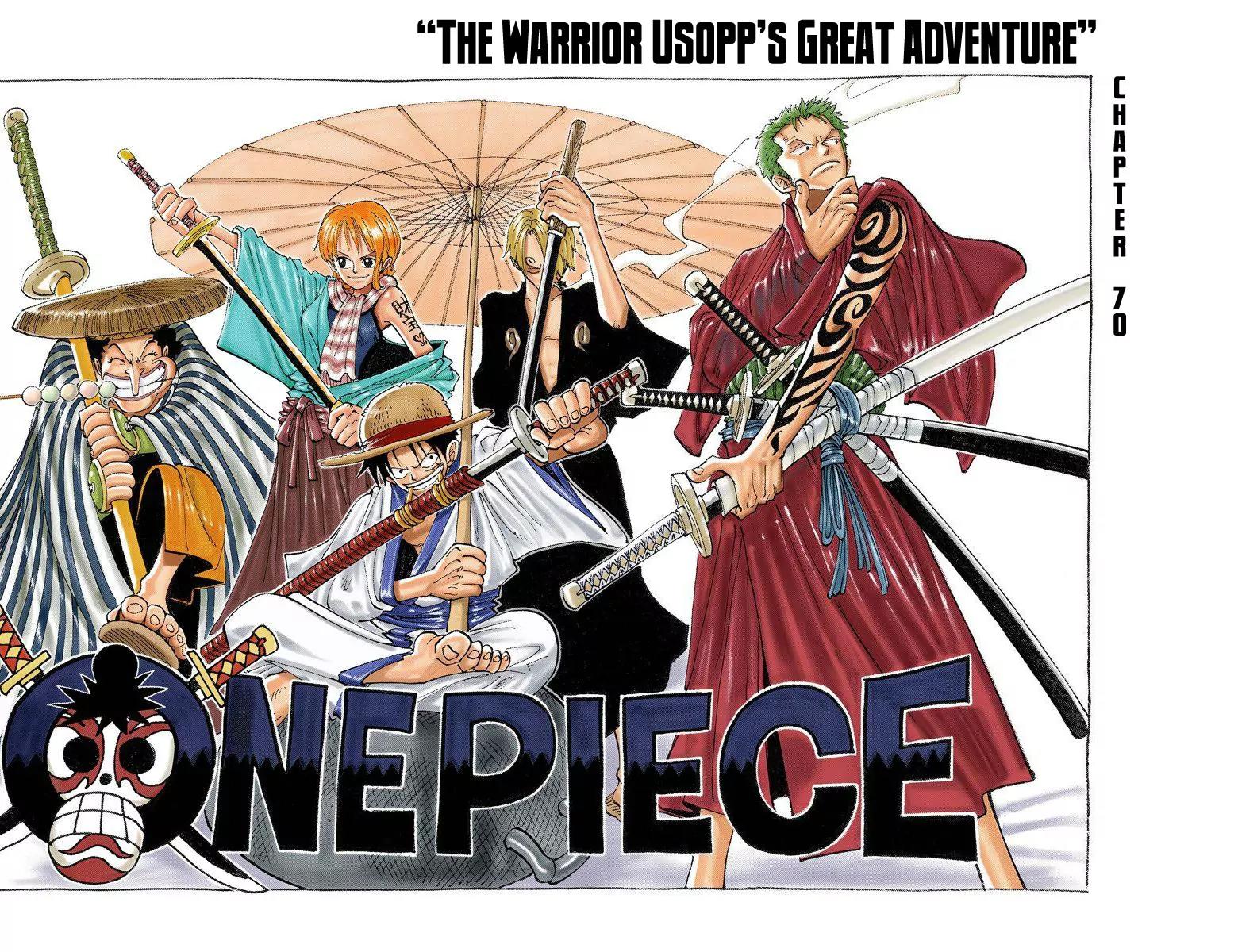 Read One Piece Manga Online