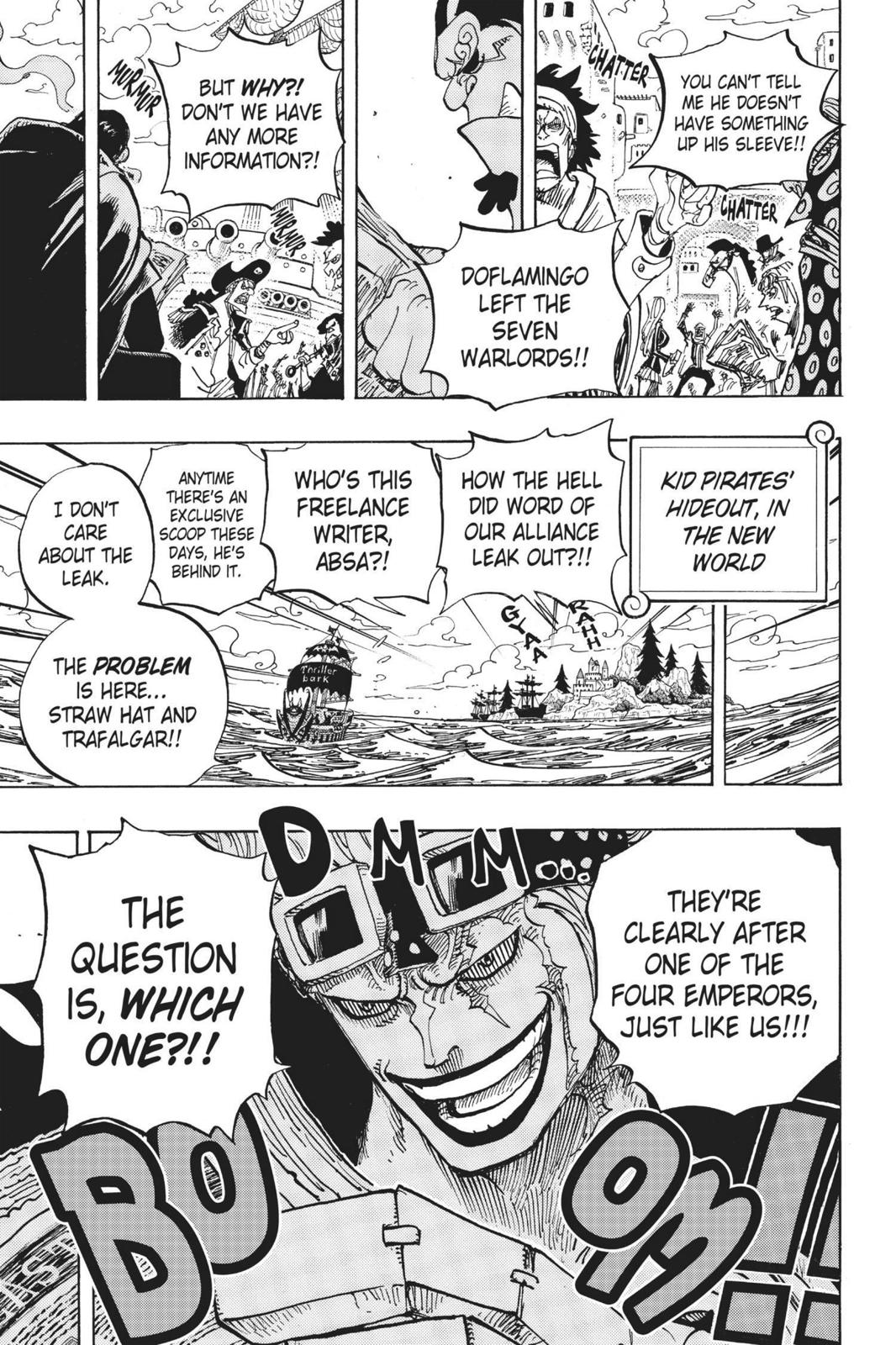 Read One Piece Manga Online