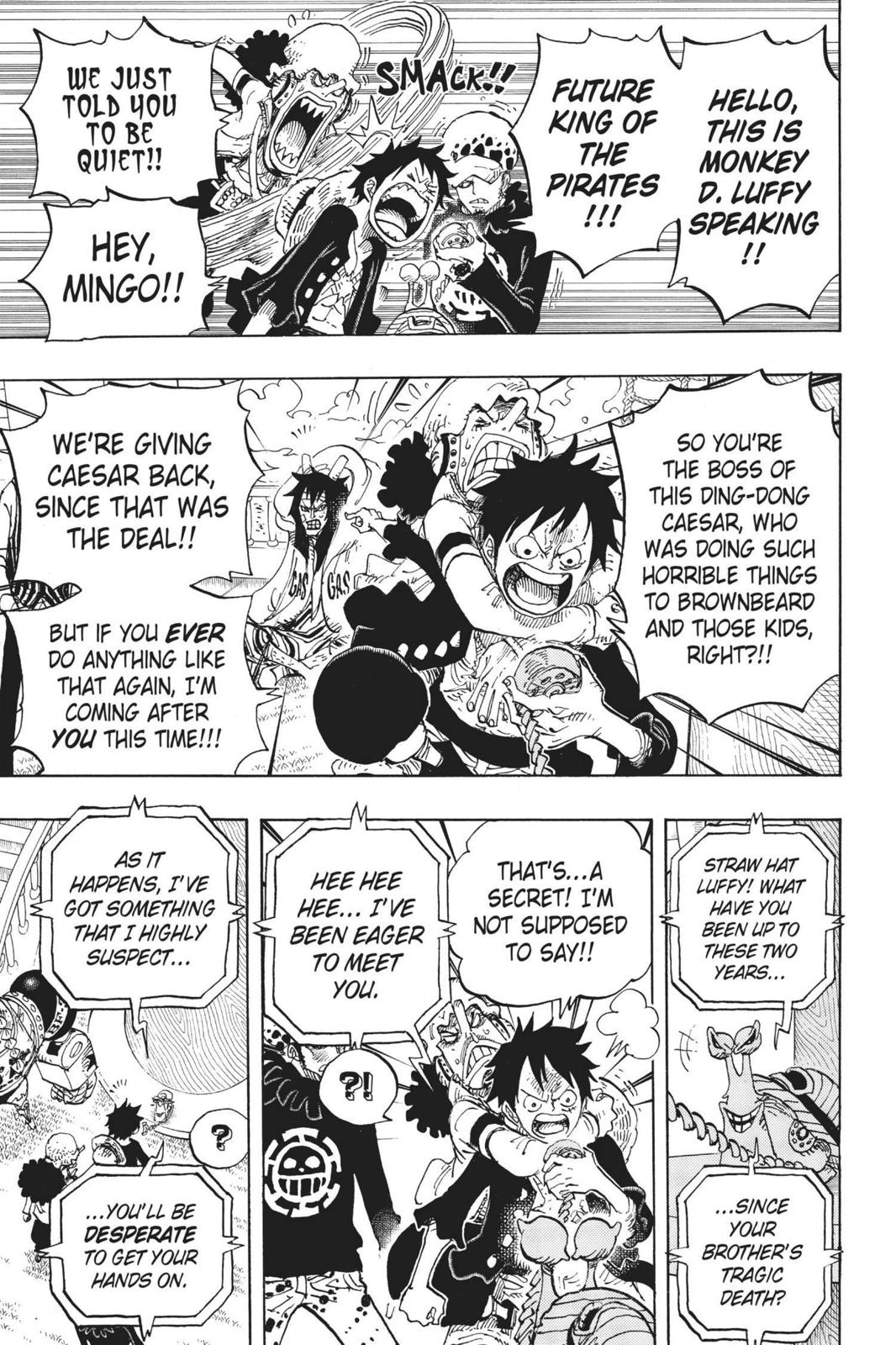 Read One Piece Manga Online