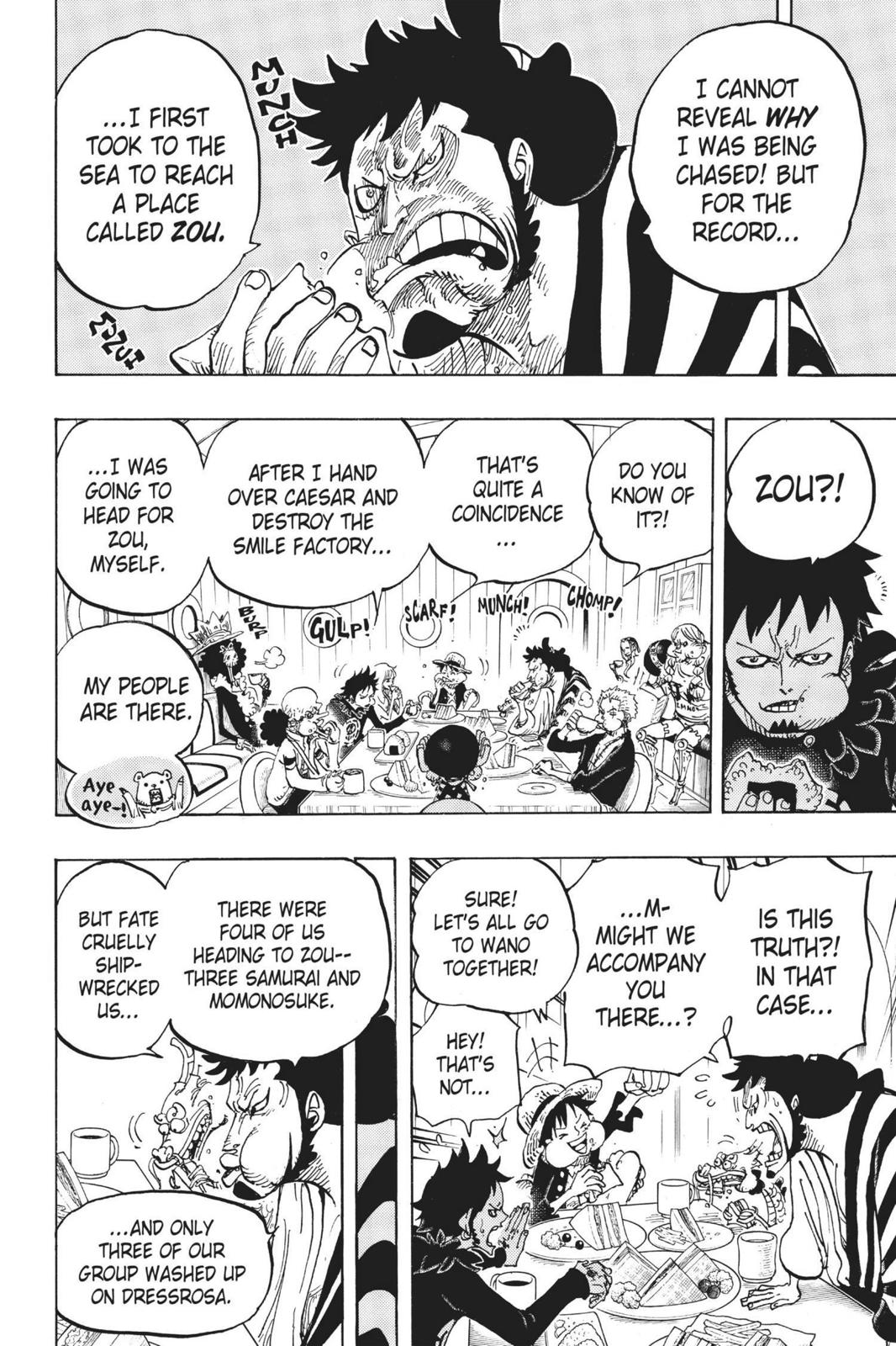 Read One Piece Manga Online