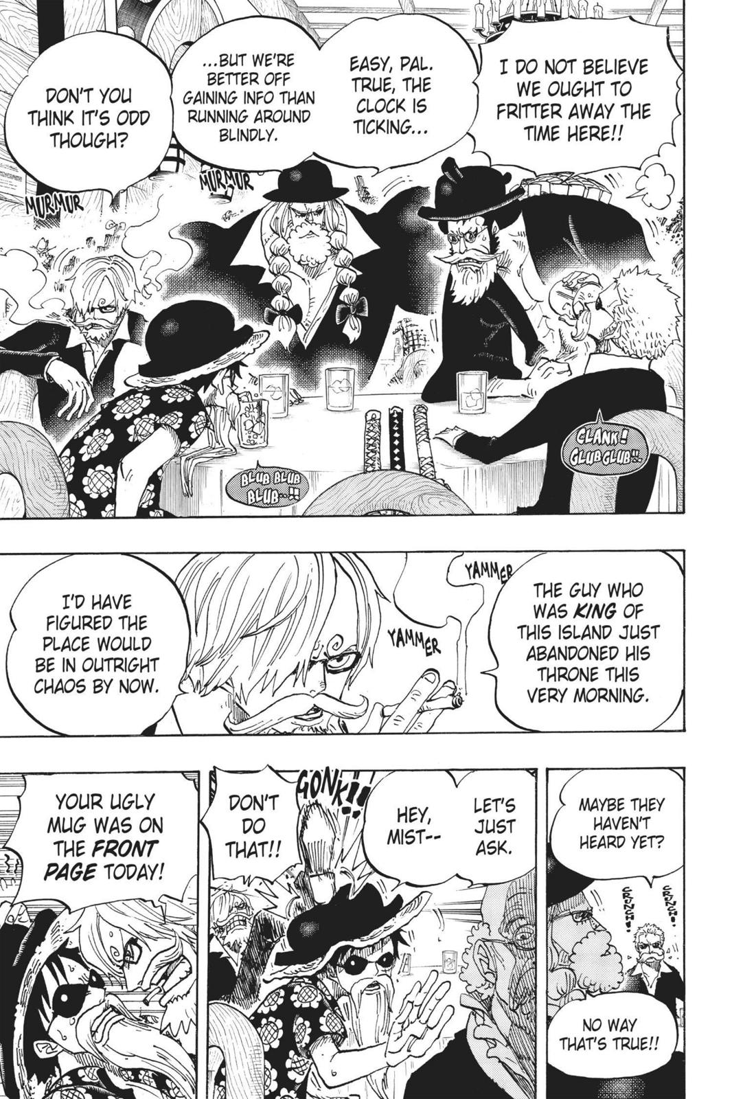 Read One Piece Manga Online