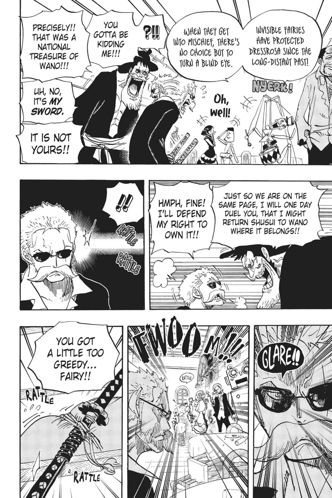 Read One Piece Manga Online