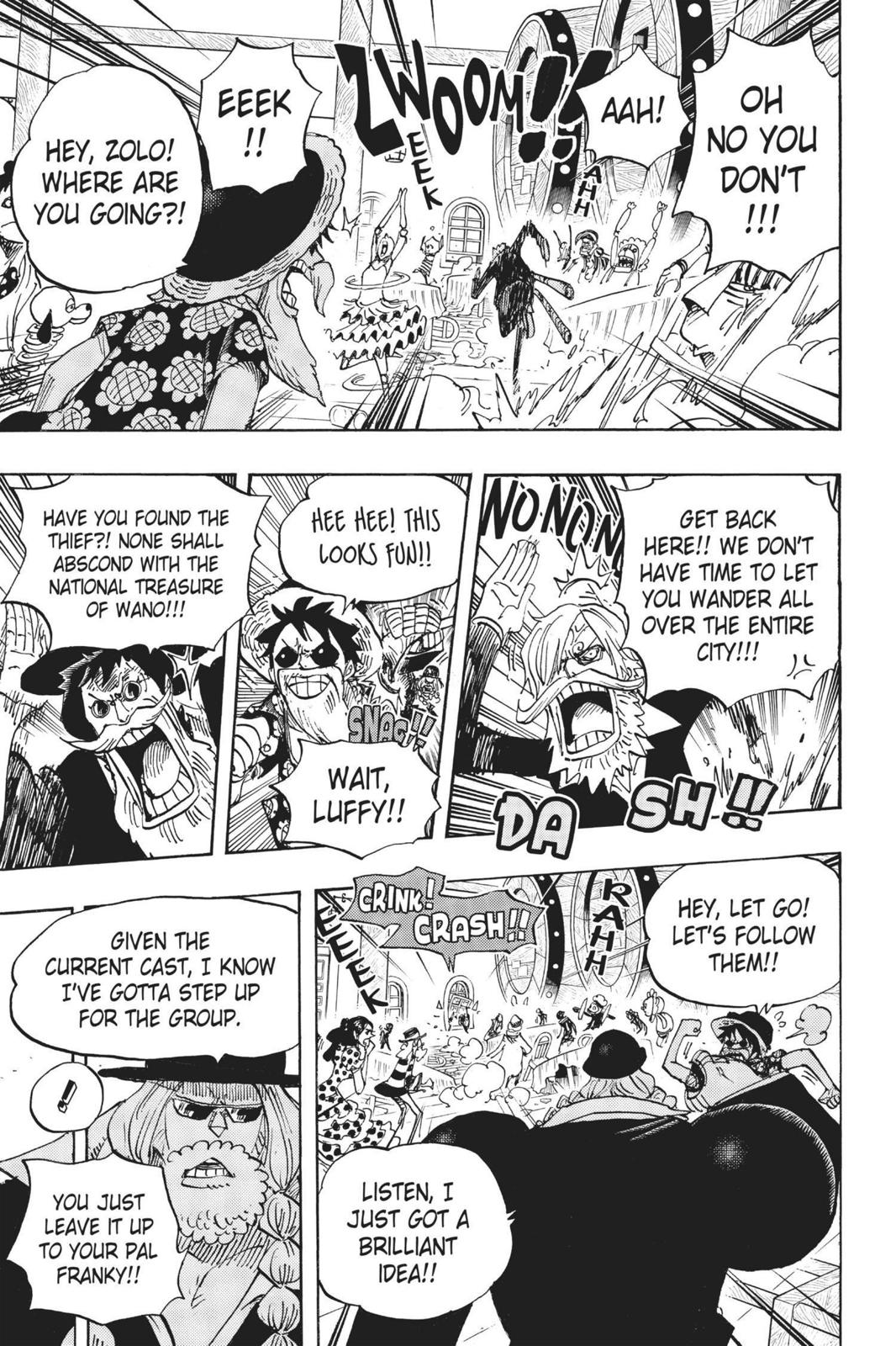 Read One Piece Manga Online
