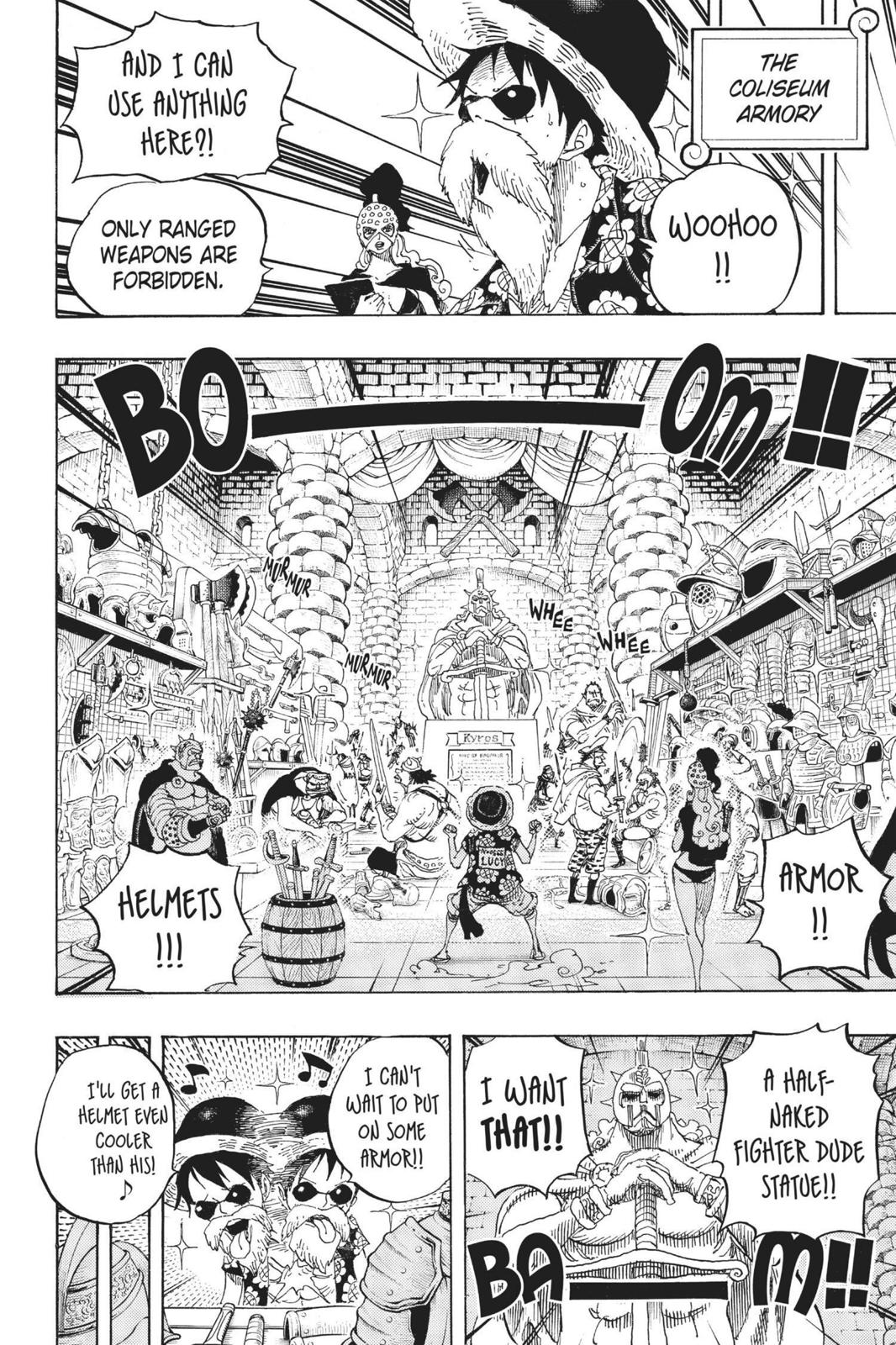 Read One Piece Manga Online