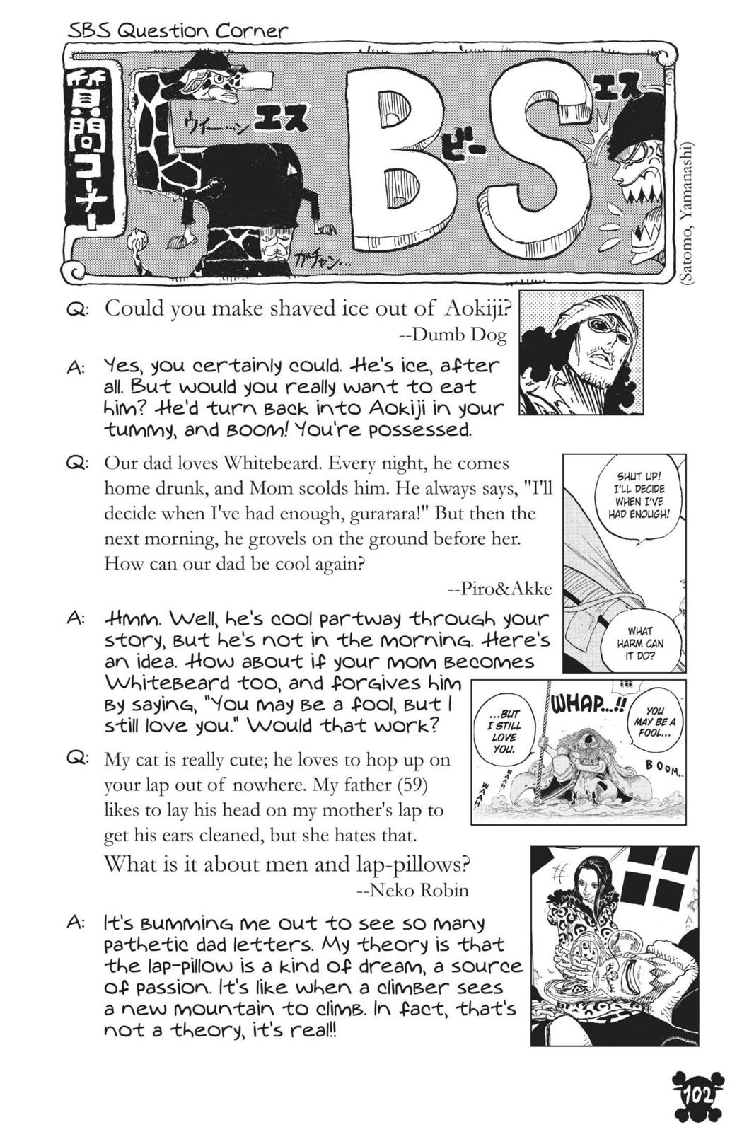 Read One Piece Manga Online