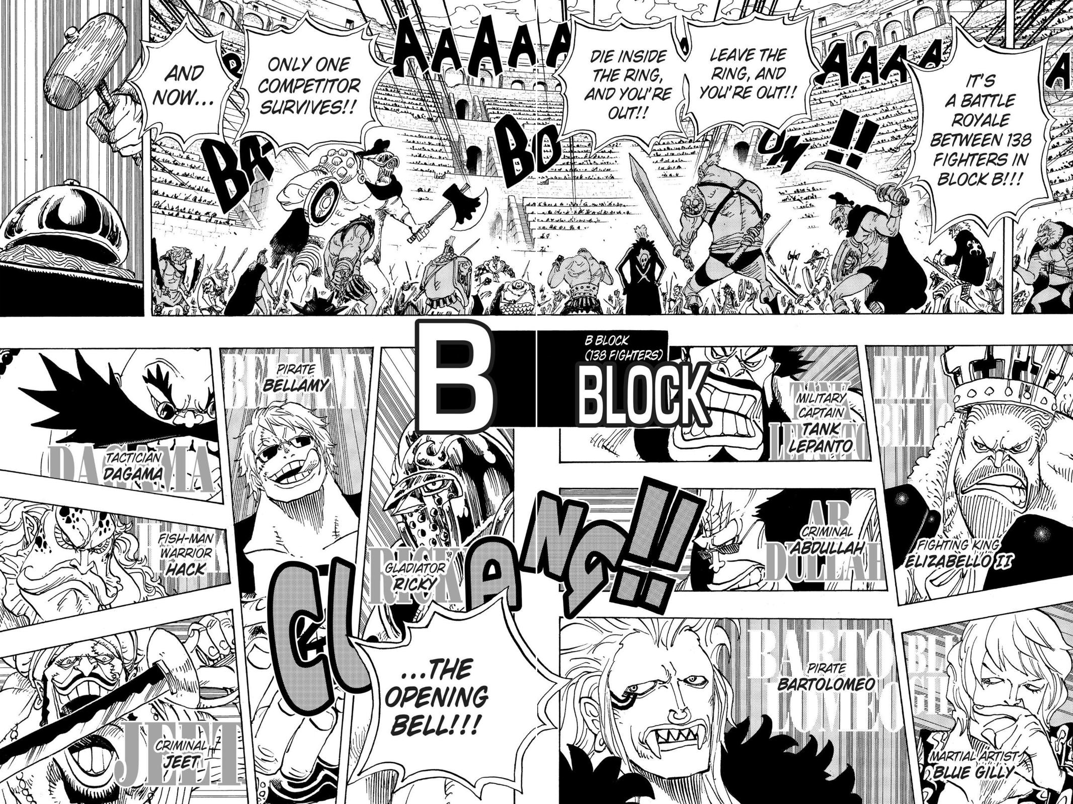 Read One Piece Manga Online