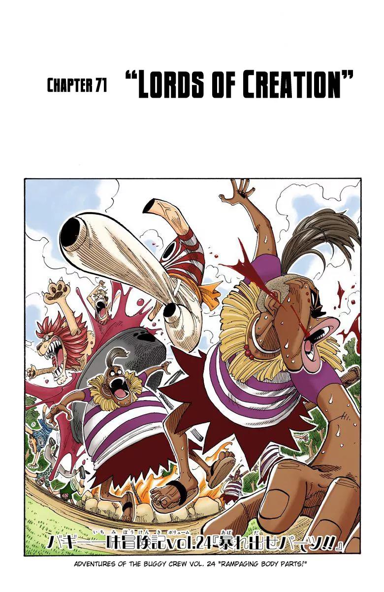 Read One Piece Manga Online