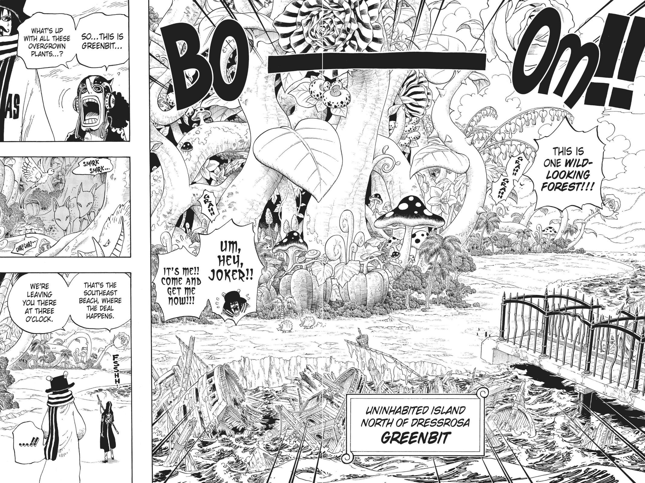 Read One Piece Manga Online