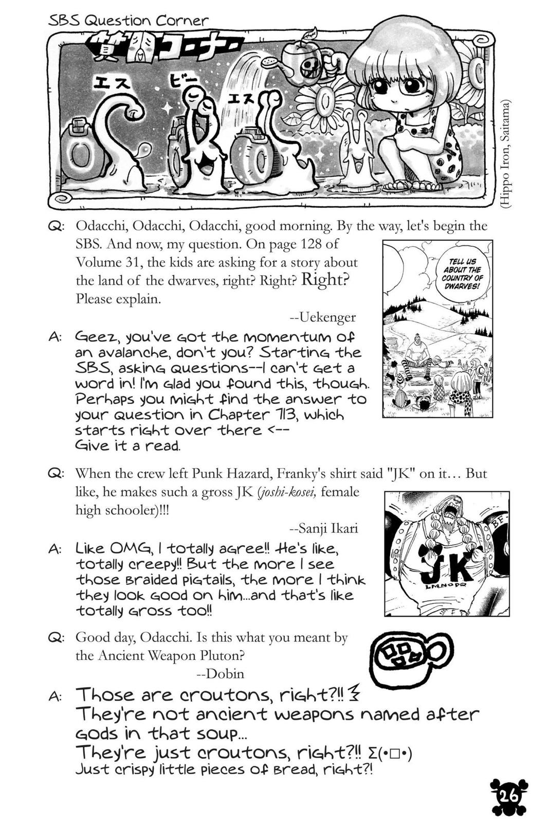 Read One Piece Manga Online