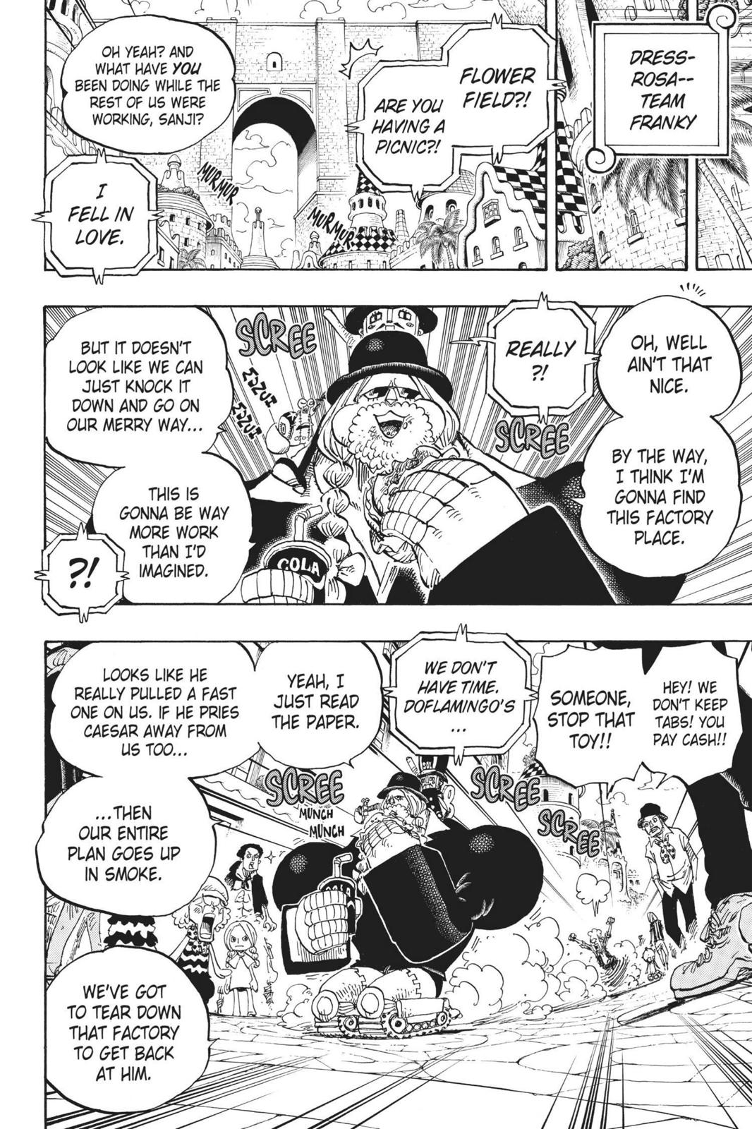Read One Piece Manga Online