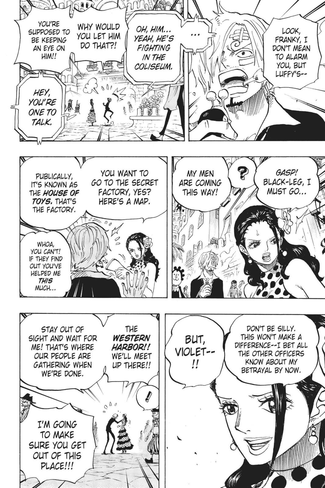 Read One Piece Manga Online